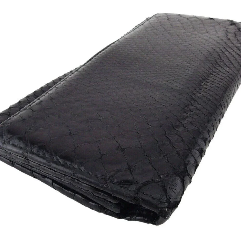 GUCCI Long Wallet Python Python Leather Authentic - Picture 8 of 11